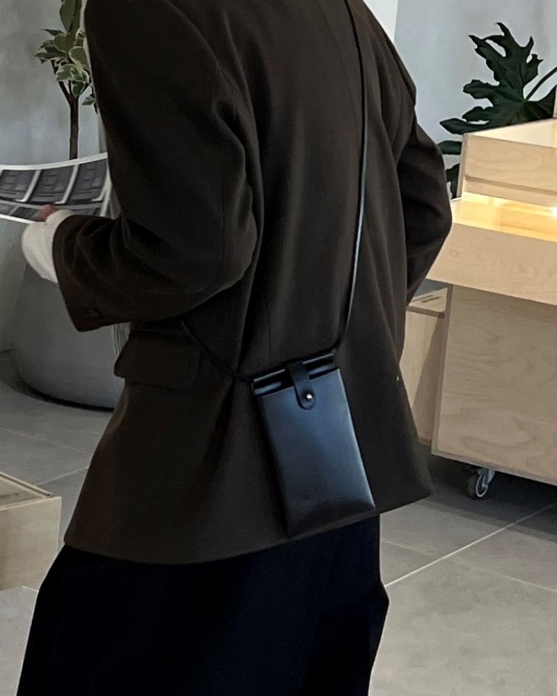 Mini Cross Leather Bag