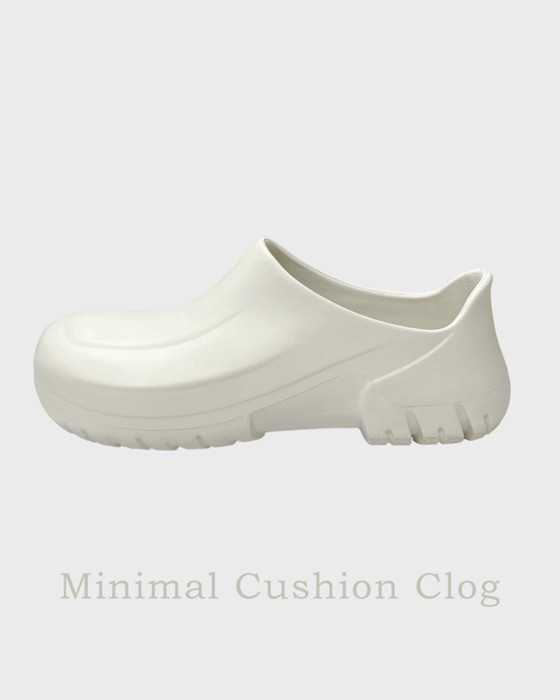 Minimal Cushion Clog